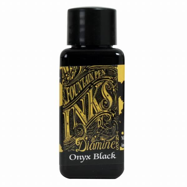 ダイアミン（DIAMINE） ボトルインク 30ml Onyx Black 260 メール便専用