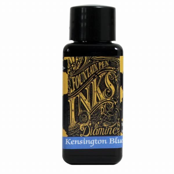 ダイアミン（DIAMINE） ボトルインク 30ml Kensington Blue 232 メール便専用