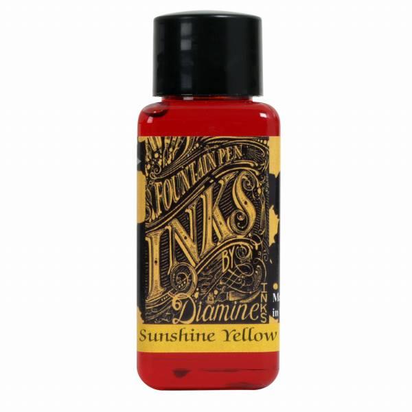 ダイアミン（DIAMINE） ボトルインク 30ml Sunshine Yellow 240 メール便専用