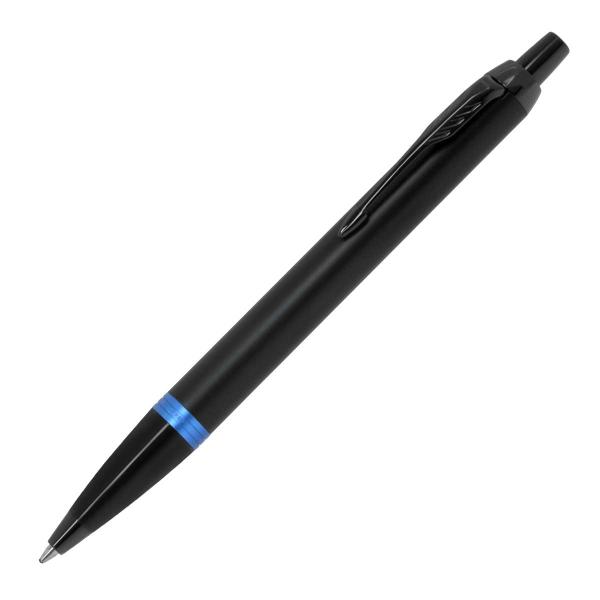 パーカー（PARKER） IM VIBRANT RINGS ヴァイブラントリング マリンブルーリングBT ボールペン 2173234 メール便専用