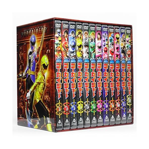 DVD 海賊戦隊ゴーカイジャー 全12巻 ※ケース無し発送 レンタル