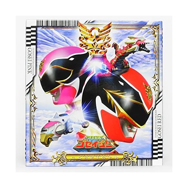 スーパー戦隊シリーズ 天装戦隊ゴセイジャー DVD全12巻セット スーパー戦隊シリーズ 天装戦隊ゴセイジャー DVD全12巻セット