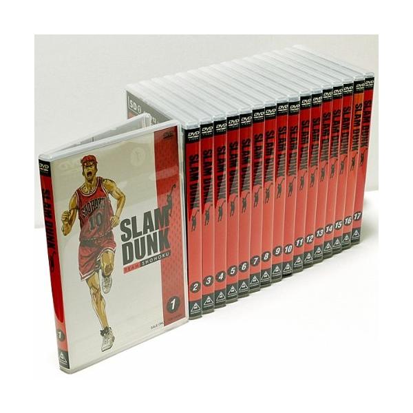 スラムダンク（SLAM DUNK） DVD全巻セット（Vol．1〜Vol．17） (全巻DVDセット商品) [dvd] [2005