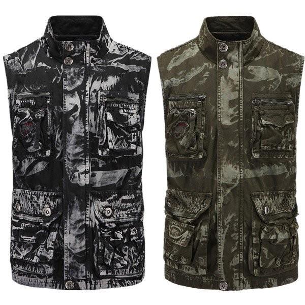 釣り具 ベスト メンズ ジレ 袖なし チョッキ ミリタリー フィッシングベスト メッシュ アウトドア 登山 釣り 旅行 撮影用 夏 19 006 Awfs Mg102 Inotenka 通販 Yahoo ショッピング