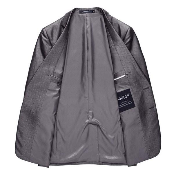 ビジネススーツ メンズ 上下セット フォーマルスーツ 紳士服 洋服