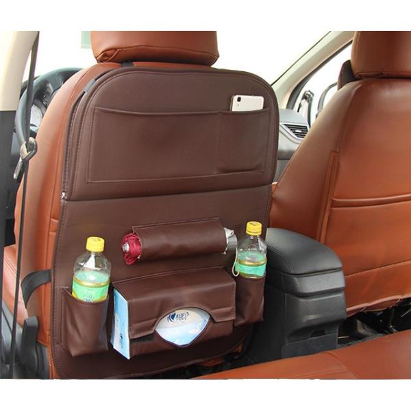 車用収納 レザー製 車内テーブル 折りたたみ式 車載ドリンクホルダー 車中泊 シート収納ポケット 車内ティシュー箱 バックシートテーブル 収納グッズ Buyee 日本代购平台 产品购物网站大全 Buyee一站式代购 Bot Online
