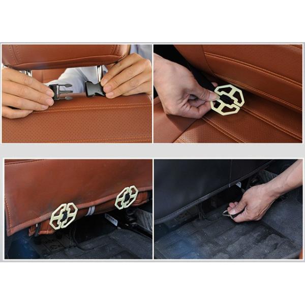 車用収納 レザー製 車内テーブル 折りたたみ式 車載ドリンクホルダー 車中泊 シート収納ポケット 車内ティシュー箱 バックシートテーブル 収納グッズ Buyee 日本代购平台 产品购物网站大全 Buyee一站式代购 Bot Online