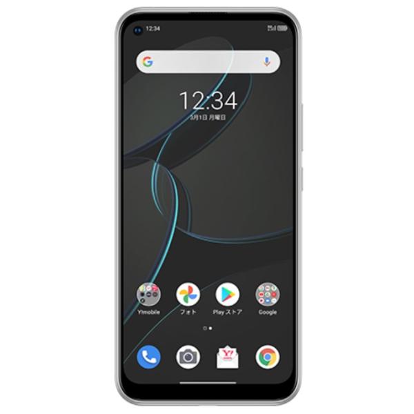 ZTE SIMフリー Libero 5G A003ZT ホワイト [White] 未使用品 ZTE Y