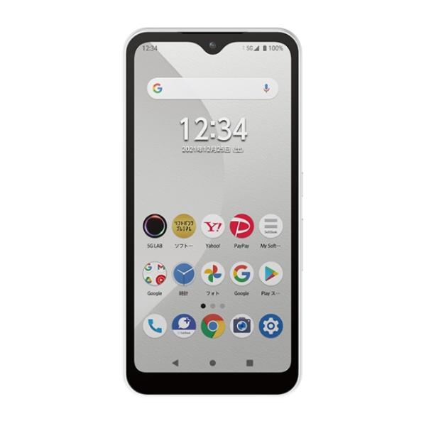 SIMフリー arrows We A101FC ホワイト [White] 新品未使用 SoftBank版 FUJITSU 白ロム スマートフォン