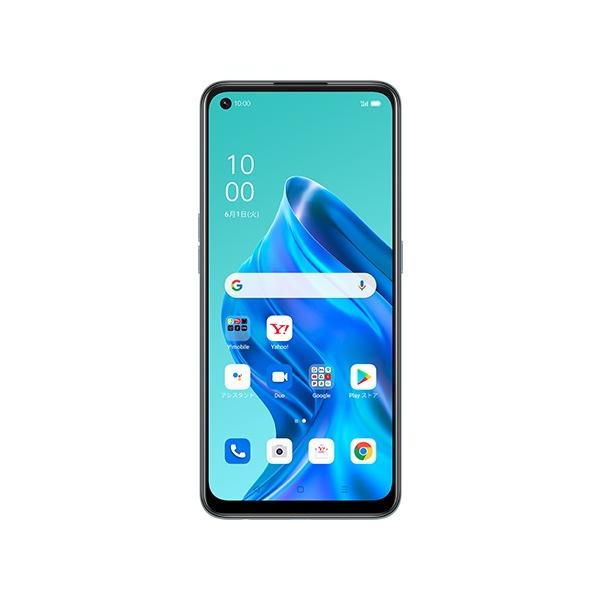 SIMフリー OPPO Reno5 A 5G (eSIM) A103OP アイスブルー