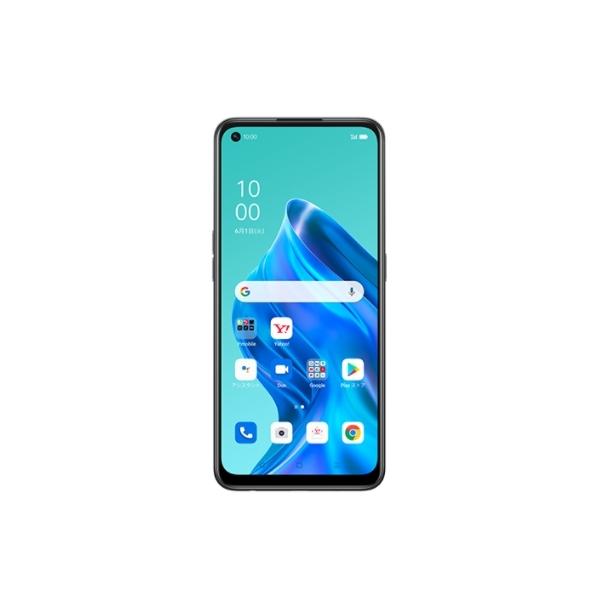 SIMフリー OPPO Reno5 A 5G (eSIM) A103OP シルバーブラック RAM6GB