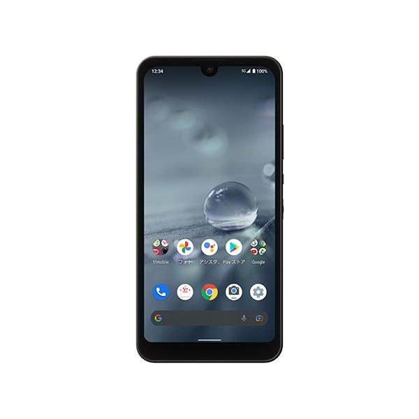 SIMフリー SHARP AQUOS wish A104SH チャコール [Charcoal] RAM4GB ROM64GB 未使用品 Y!mobile版 スマートフォン