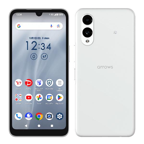 arrows We2 ミストホワイト　新品未使用 arrows We SIMフリー A402DC We2 ミストホワイト [Mist White] 未使用
