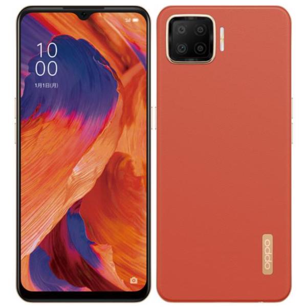 SIMフリー OPPO A73 CPH2099 ダイナミックオレンジ RAM4GB ROM64GB 未開封品 [ Dynamic Orange] 楽天モバイル版 スマートフォン