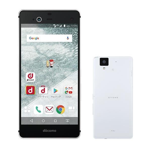 富士通 - f-01j 新品未使用品 Docomo 富士通 arrows 富士通 F-01J arrows NX Fujitsu docomo 白 [White] 新品 未使用