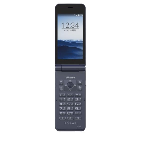 docomo arrows F-41C ネイビー Amazon | arrows ケータイ ベーシック F-41C ネイビー SIMロック