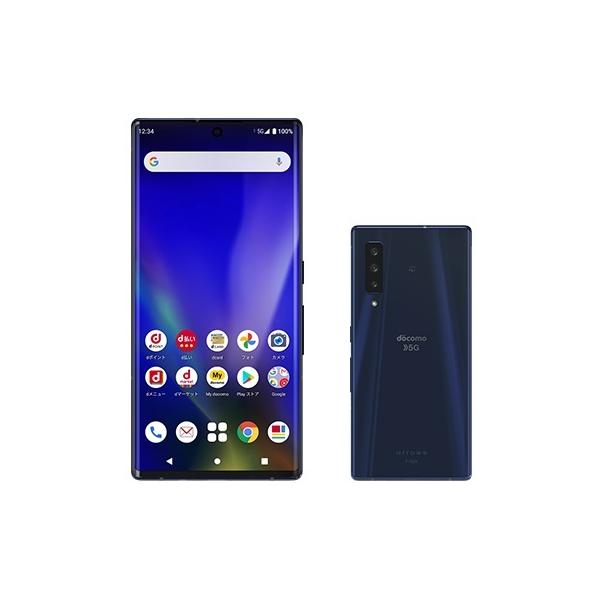 FUJITSU arrows NX9 F-52A ネイビー arrows SIMフリー F-52A NX9 Fujitsu docomo ネイビー [Navy