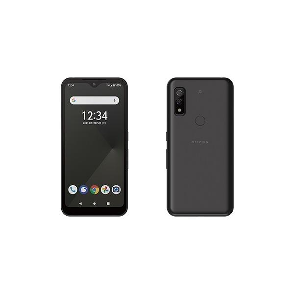 SIMフリー arrows We FCG01 ブラック [Black] 新品未使用 FUJITSU 白ロム スマートフォン