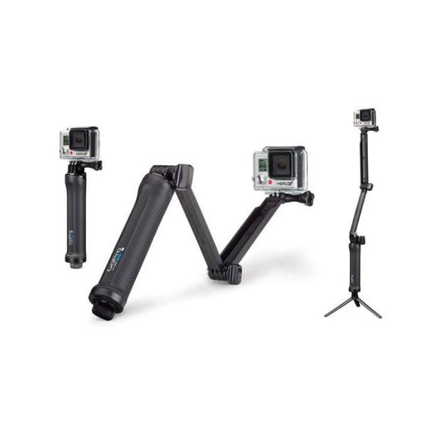 (未使用･未開封品)　GoPro 純正アクセサリ 3-Way AFAEM-001 f4u0baa GoPro 3-Way 純正アクセサリ AFAEM-001 日本版正規品 : アキモバ