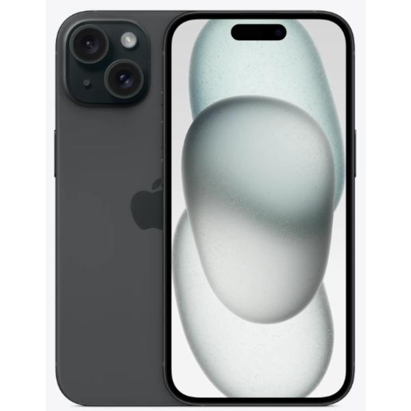 iPhone SIMフリー iPhone15 128GB ブラック [Black] MTMH3J/A A3089 未