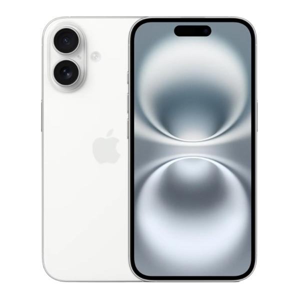 ★Appleストア版 国内正規SIMフリー iPhone16 128GB ホワイト MYDR3J/A A3286 新品未開封 本体♪9H硬度高質ガラスフィルムと透明ケースプレゼント