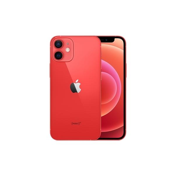 美品　国内版　SIMフリー　iPhone12 mini 128GB レッド色 ムスビー｜iPhone 12 mini 128GB レッド SIMフリー 送料無料