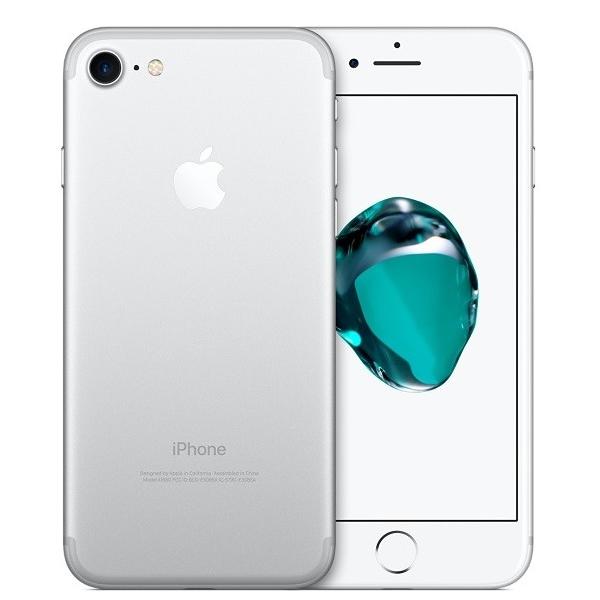 Apple - 美品Apple au iPhone7 128GBシルバーMNCL2J/A判定◯ Apple iPhone7 128GB 銀 au版 [Silver] MNCL2J/A Apple 新品 未使用 白