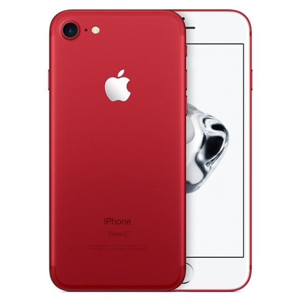 iPhone7 128GB レッド バッテリー100% 大容量】iPhone7 128GB レッド【SIMフリー】新品バッテリー