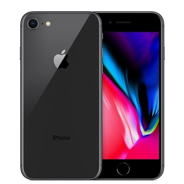 SIMフリー iPhone8 64GB スペースグレイ [SpaceGray] MQ9K2J/A Apple iPhone本体 未使用 白ロム スマートフォン