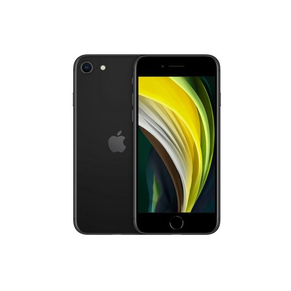 SIMフリー 未開封未使用品 iPhoneSE(第2世代) 64GB ブラック [Black] 電源・イヤホン付属パッケージ MX9R2J/A  Apple iPhone本体 白ロム スマートフォン