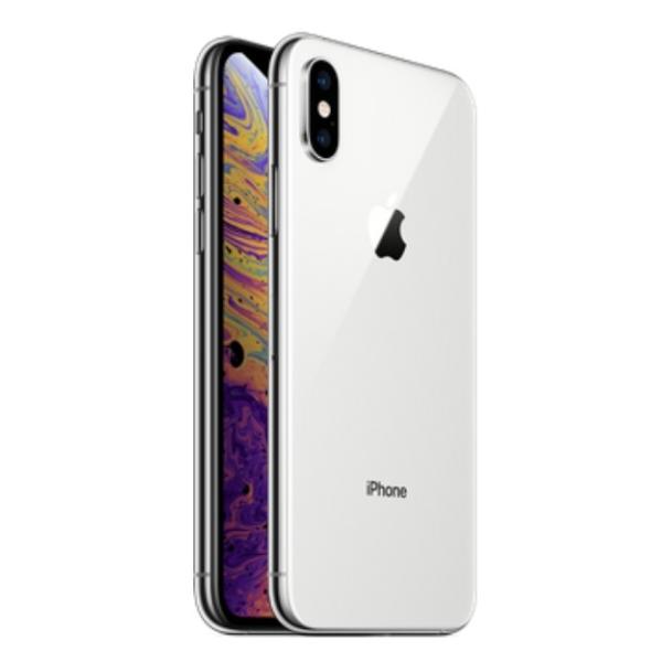 未開封】iphone XS 256GB SIMフリー シルバー-