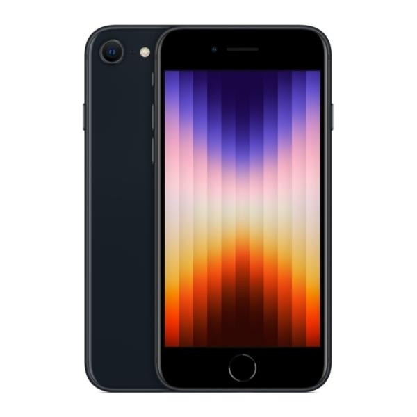 SIMフリー iPhoneSE(第3世代) 128GB ミッドナイト [Midnight] 未使用品 MMYF3J/A Apple iPhone本体
