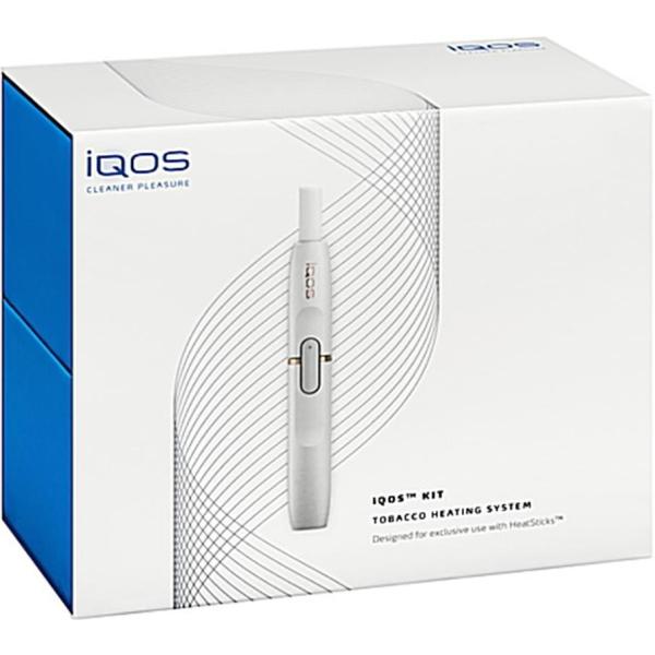 iQOS アイコス 国内正規品 TABACCO HEATING SYSTEM スターターキット White 新品 未開封 電子たばこ