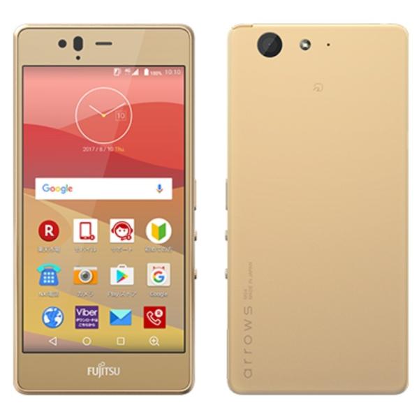 富士通（FUJITSU） SIMFREE arrows M04 ゴールド FARM06307 楽天