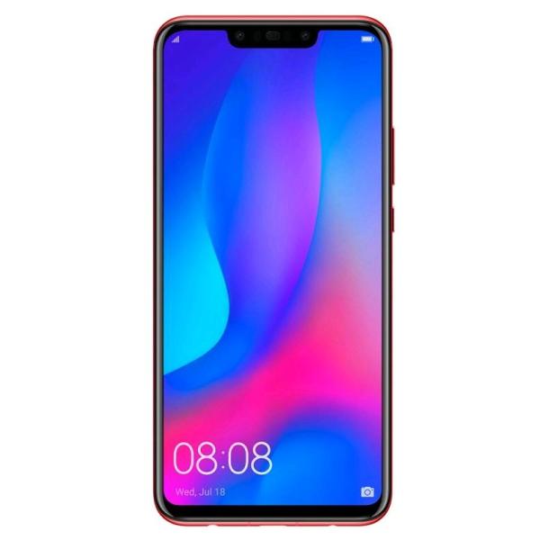 HUAWEI nova SIMフリー 3 PAR-LX9 レッド 新品未開封 [Red
