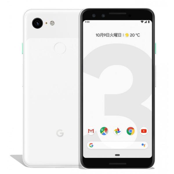 Google（グーグル） SIMフリー Google Pixel 3 64GB [Clearly White