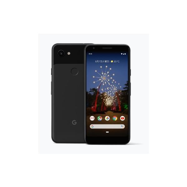 Google Pixel 3a　ジャストブラック　64gb Amazon.com: Google - Pixel 3 with 64GB Memory Cell Phone (Unlocked