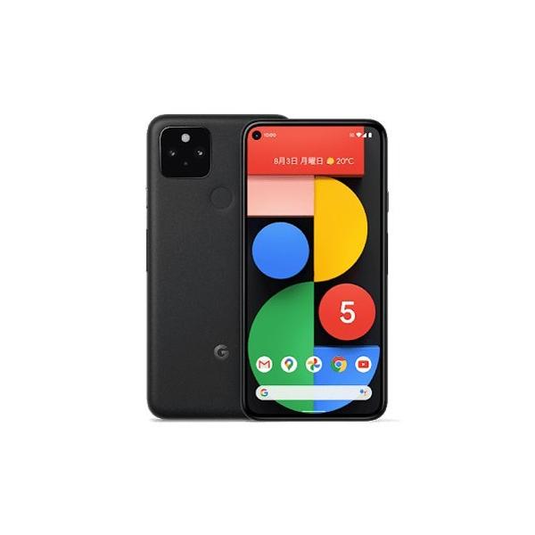 Google - 【新品未使用】Google pixel 5 黒 Google Pixel 5 【あすつく、土日、祝日発送、店舗受取可】新品