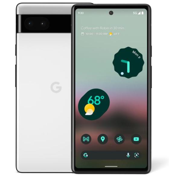 ANDROID - 超美品 SIMフリー Google Pixel 6a チョーク M666 ムスビー｜安心保証 超美品 SIMフリー Google Pixel 6a チョーク