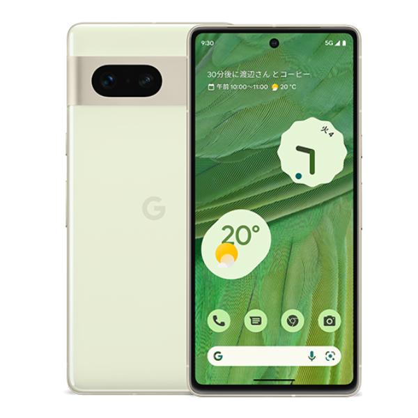 Google（グーグル） SIMフリー Google Pixel 7 128GB レモングラス 