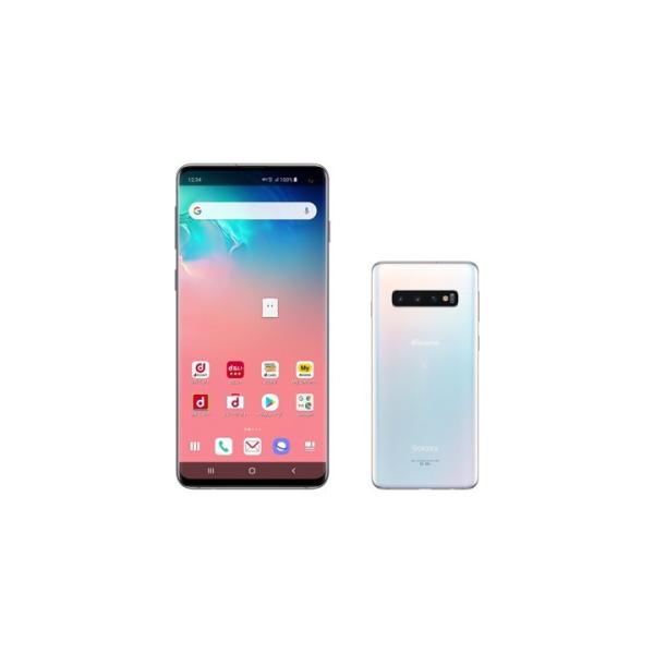 （訳あり品）​Galaxy S10 SC-03L（Prism White） Amazon.co.jp: DOCOMO Galaxy S10 SC-03L prism white : Electronics