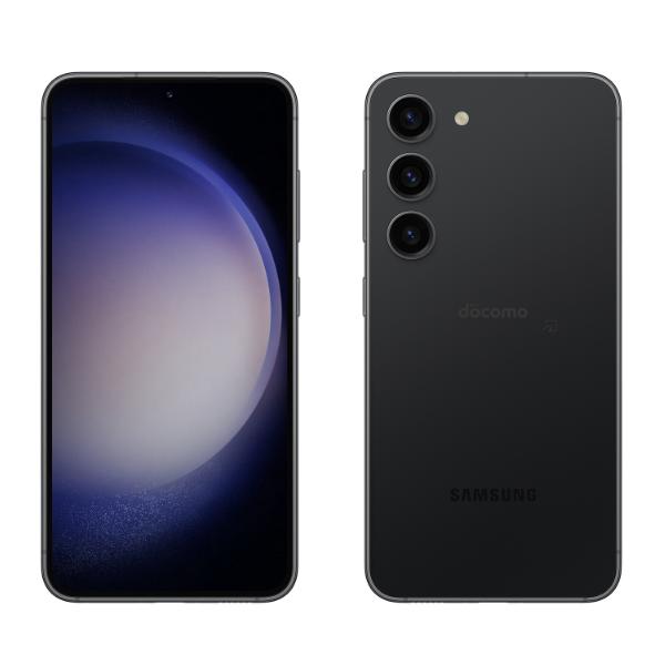Galaxy S SIMフリー S23 SC-51D ファントムブラック [Phantom Black