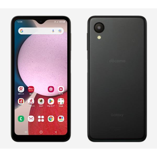 SIMフリー Galaxy A23 5G SC-56C ブラック [Black] 未使用 Samsung 白ロム スマートフォン