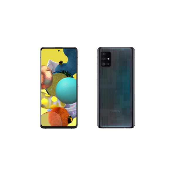 SAMSUNG - 新品未使用 Galaxy A51 5G プリズムブリックスブラック SIMフリー Redmi 新品未使用 Galaxy A51 SCG07 [Prism Bricks Black/黒
