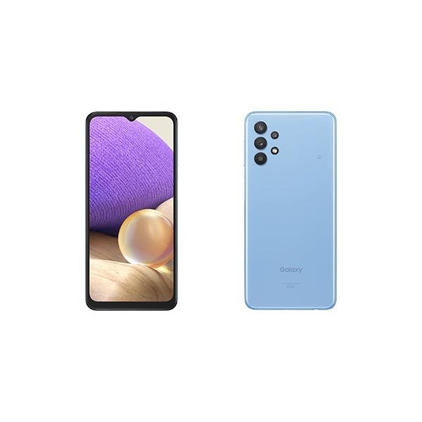 SIMフリー 新品未使用品 Galaxy A32 5G SCG08 オーサムブルー [Awesome Blue] Samsung 白ロム スマートフォン