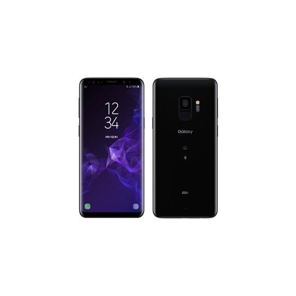 SAMSUNG - au Galaxy S9 SCV38 ミッドナイトブラック 新品未使用品 SAMSUNG SIMフリー SCV38 Galaxy S9 ブラック [Midnight Black