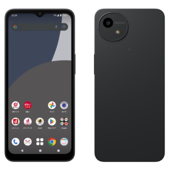 SIMフリー SH-52E AQUOS wish4 ブラック [Black] docomo 未使用品 白ロム スマートフォン
