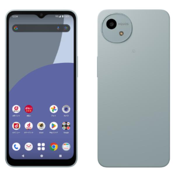 SIMフリー SH-52E AQUOS wish4 ブルー [Blue] docomo 未使用品 白ロム スマートフォン