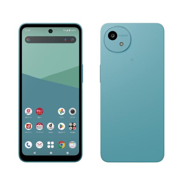 AQUOS wish SIMフリー SH-52F wish5 ワカバ [Wakaba] docomo 未使用品