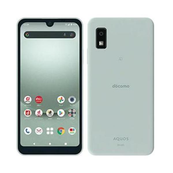 SIMフリー SH-53D AQUOS wish3 グリーン [Green] docomo 未使用 白ロム スマートフォン